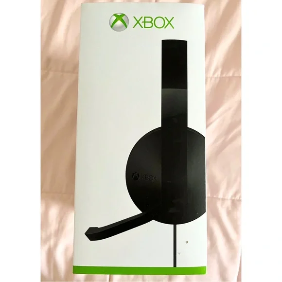 🔒Xbox | Stereo Headset | New Never Been Open - Picture 2 of 6